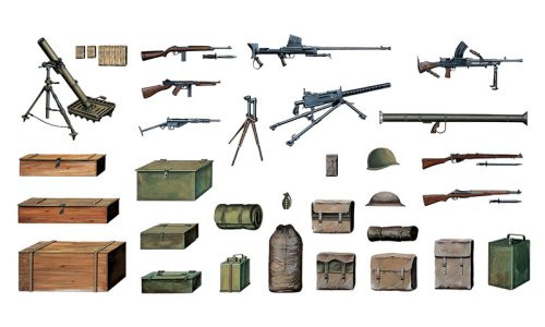 Italeri 1:35 Military Accessories