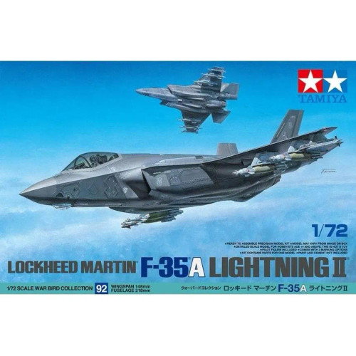 Tamiya 1:72 F-35A Lightning II