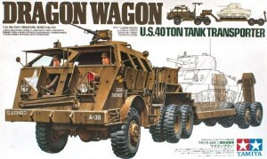 Tamiya 1:35 US 40t Tank Transporter