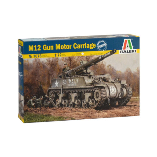 Italeri 1:72 M12 Gun Motor Carriage