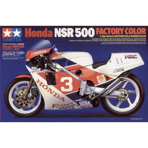 Tamiya 1:12 Honda NSR500 Factory