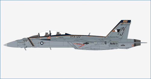Hobby Master 1:72 F/A-18F Super Hornet 2022