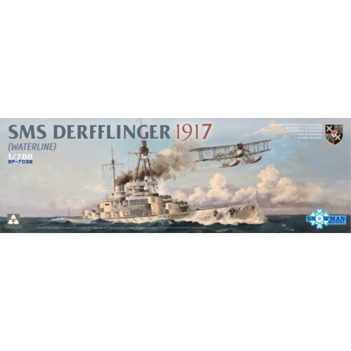 Takom 1:700 SMS Derfflinger 1917