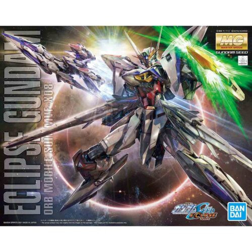 Bandai MG Eclipse Gundam