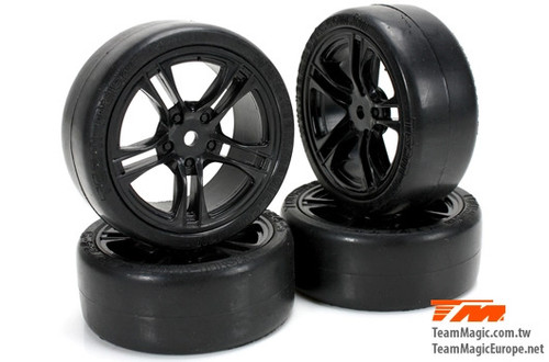 Team Magic Touring 5 Spoke Black