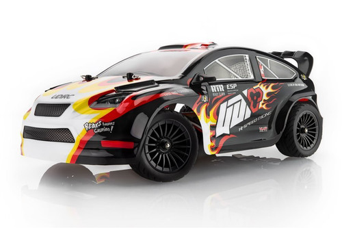 UDI R/C 1/16 4WD Focus Style Rally PRO