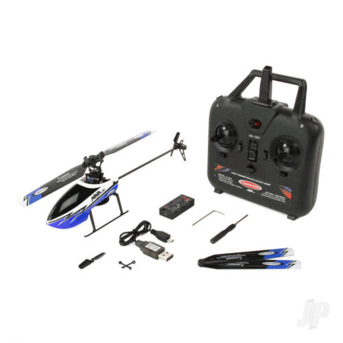 Twister Ninja 250 Flybarless Heli Blue