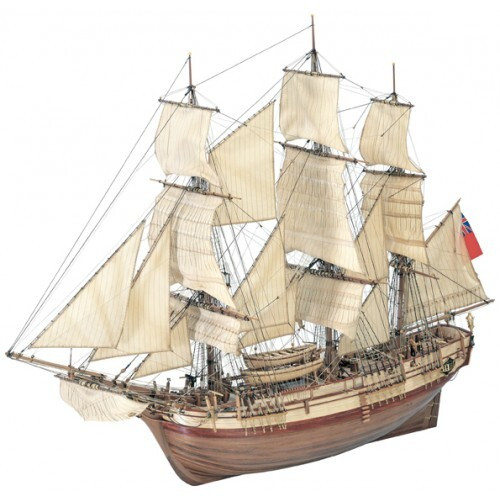 Artesania Latina 1:48 HMS Bounty 1783