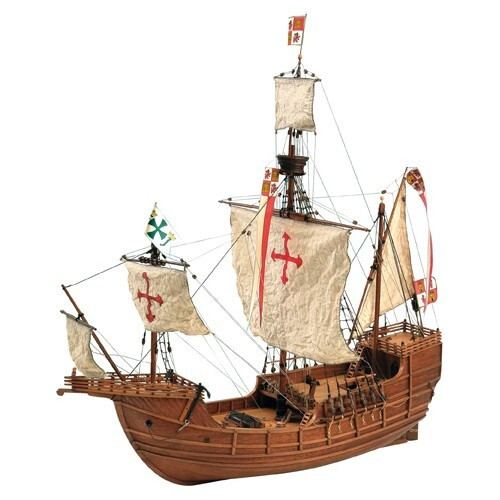 Artesania Latina 1:65 Santa Maria 1492