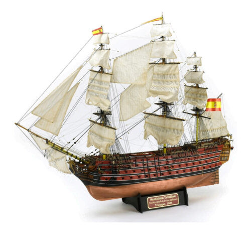 Artesania Latina 1:84 Santisima Trinidad 1805