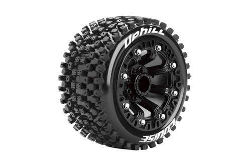 Louise RC 1/16 ST Uphill 2.2" Black