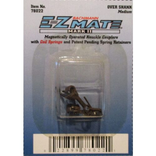 Bachmann HO Coupler Over Shank Medium