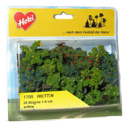 Heki 28 Bushes 1-4cm