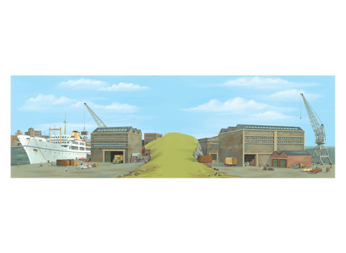 Peco Medium Dock Extension Backscen