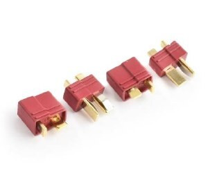 Tornado RC Dean Plug w/Grips A M/F