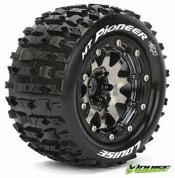 Louise RC 1/10 MT Pioneer Tyres F & R