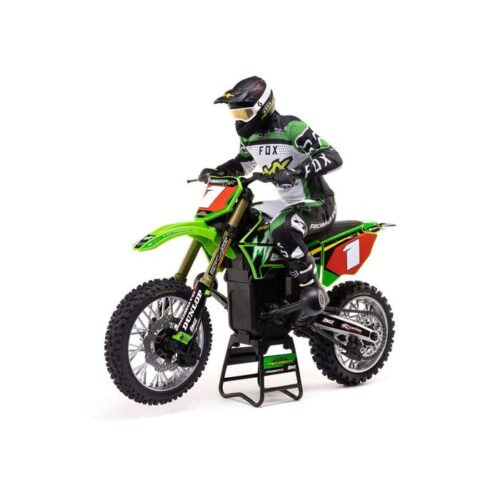 Losi 1/4 Promoto-MX Green Motorcycl