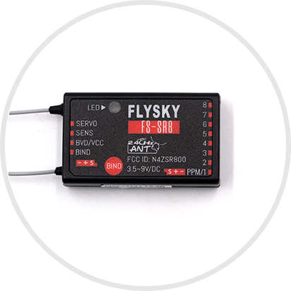 FlySky SR8 Receiver