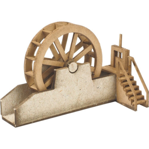 Metcalfe N Water Wheel