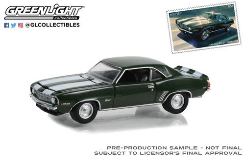 Greenlight 1:64 USPS 1969 Chevy US Postal