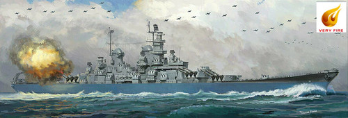Very Fire 1:350 USS BB-64 Wisconsin