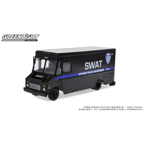Greenlight 1:43 1993 Grumman Olson - Gotham Police Department S.W.A.T.