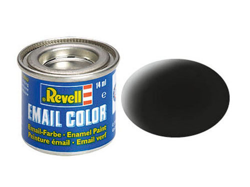 Revell Enamel 09 Anthracite Grey (M)