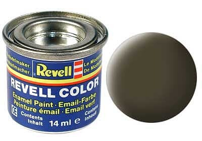 Revell Enamel 40 Black Green (M)