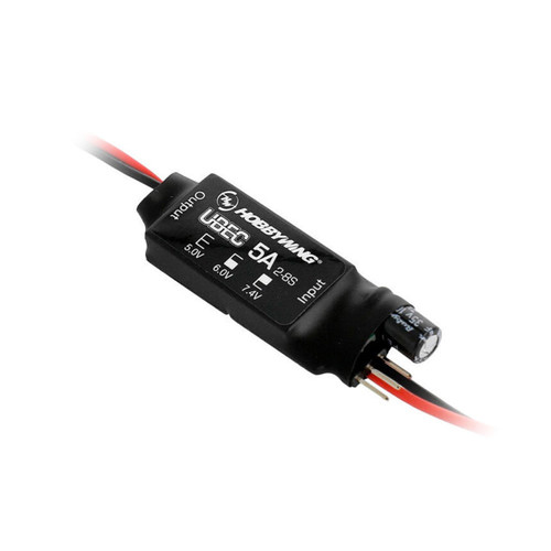 HobbyWing UBEC-5A-V2-Air 2-8S