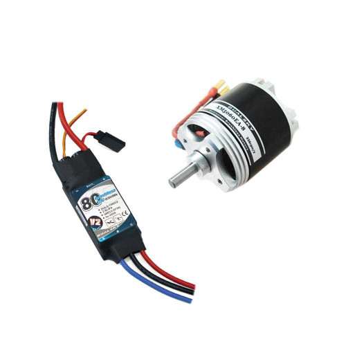 Dualsky 70E Tuning Combo 4120C 500kv