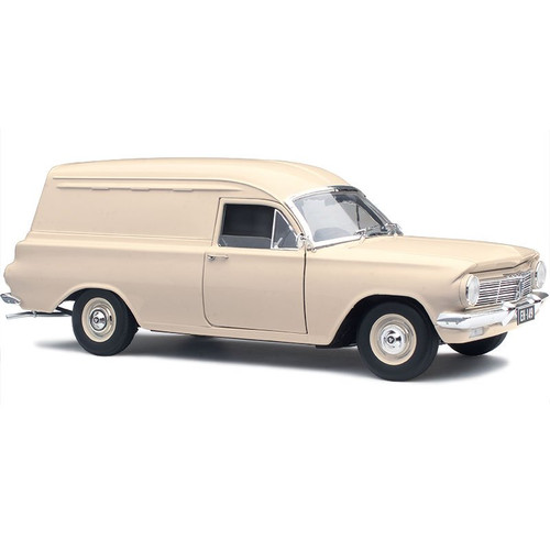 Classic Carlectables 1:18 Holden EH Panel Van - Windorah Beige