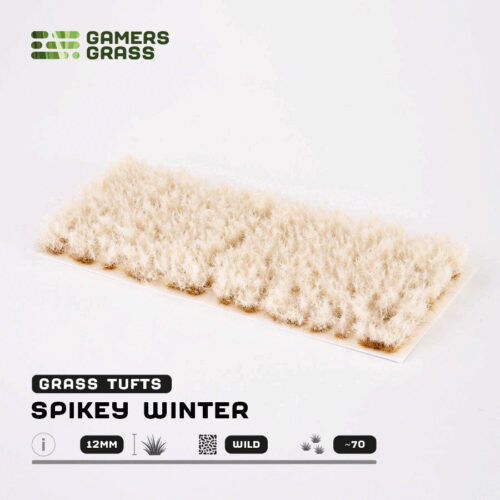 Gamers Grass Spikey Winter 12mm Grass Tufts
