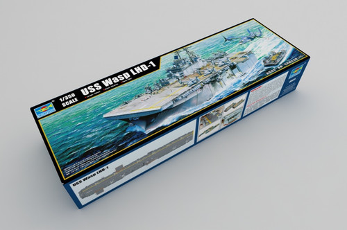 Trumpeter 1:350 USS Wasp LHD-1 Plastic Model Kit