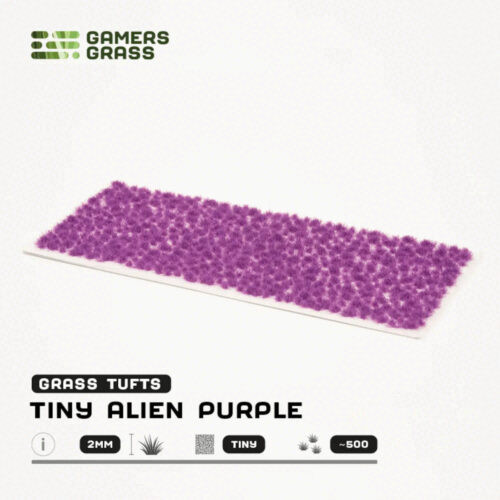 Gamers Grass Alien Purple 2mm Tiny Tufts