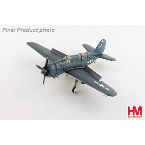 Hobby Master 1:72 SB2-C Helldiver White 62