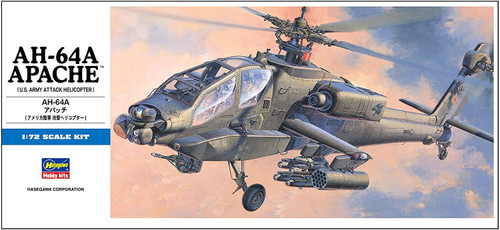 Hasegawa 1:72 AH-64 Apache Longbow E6