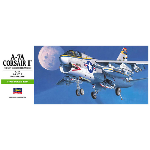 Hasegawa 1:72 (B8) A-7A Corsair II