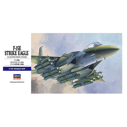 Hasegawa 1:72 (E10) F-15E Strike Eagle