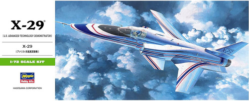 Hasegawa 1:72 Grumman X-29 B13