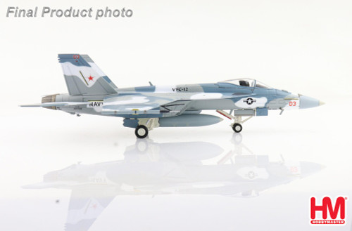 Hobby Master 1:72 F/A-18 Aggressor (Clouds)