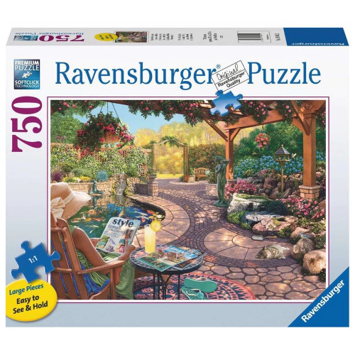 Ravensburger Cosy Backyard Bliss 750pc