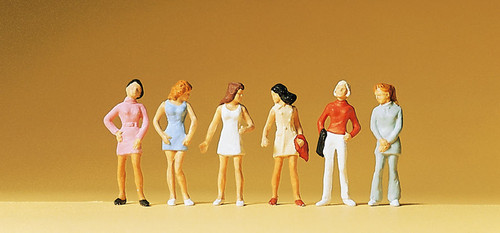 Preiser HO Teenage Girls