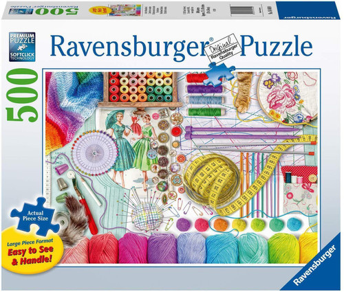 Ravensburger Needlework Station 500pc