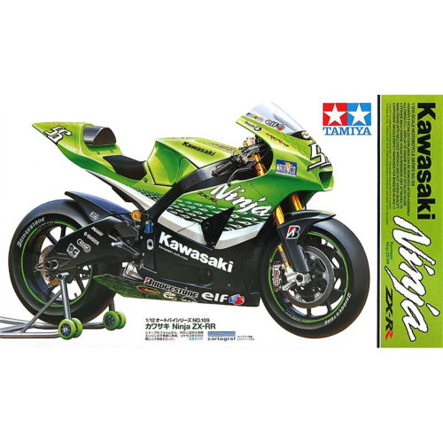Tamiya 1:12 Kawasaki Ninja ZX-RR