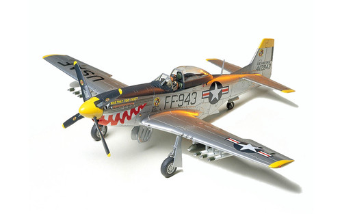 Tamiya 1:48 F-51D Mustang Korean War