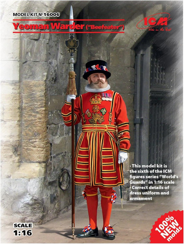 ICM 1:16 Yeoman Warder Beefeater