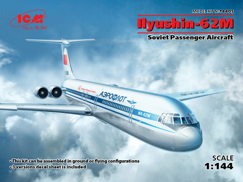 ICM 1:144 IIyushin-62M