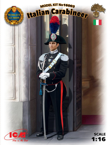 ICM 1:16 Italian Carabinier