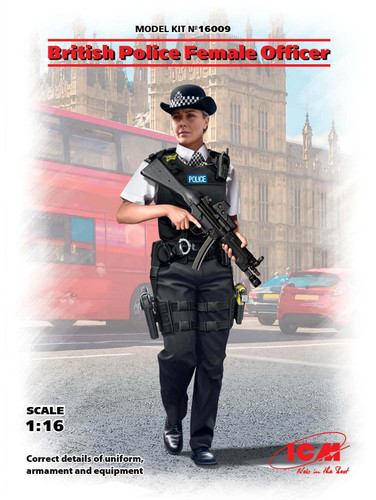 ICM 1:16 British Police Female