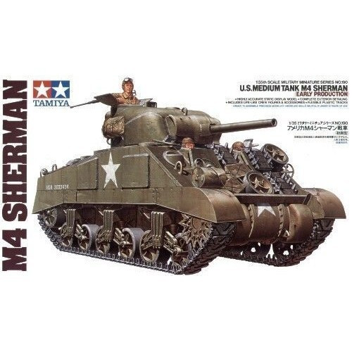Tamiya 1:35 U.S. M4 Sherman